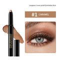 Eyeshadow Stick Highlighter Brightening Pen with Pearly Glitter & Matte Finish Shadow Eyeshadow Pencil Crayon Eyeliner Cosmetic HIP 1CARAMEL SHIMMER