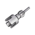 PVC Pipe Threader Kit – 4 & 6 Point Internal/External Thread Tap Pipe Threading Tool HIP 4 Points