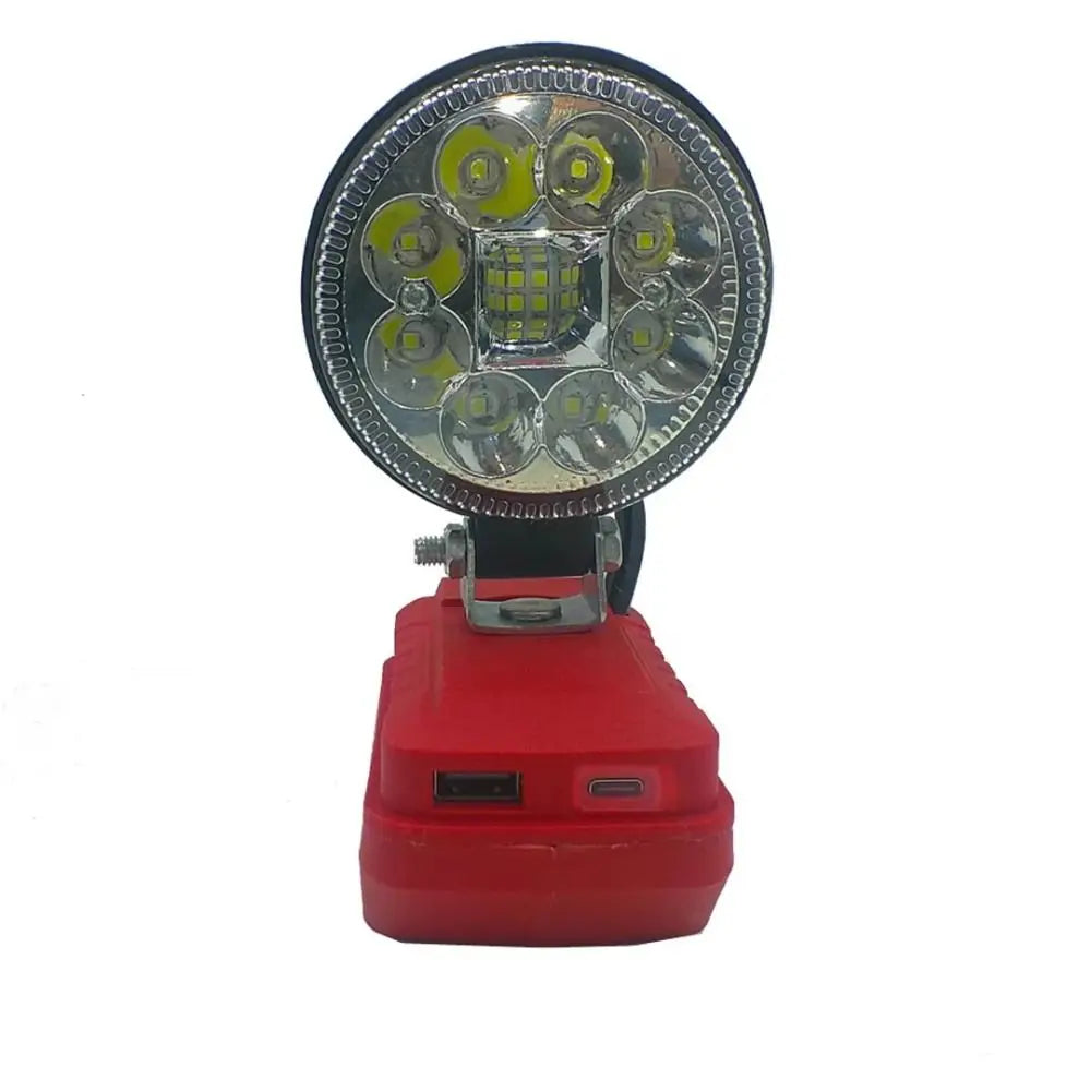 LED Work Light for Einhell 18V Battery – 16 LED Adjustable LED Work Light HIP