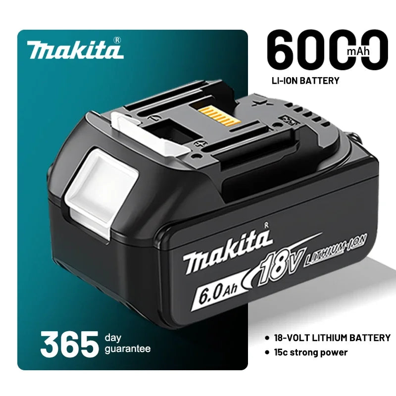 Makita 18V 6.0Ah Battery BL1850B Li-Ion – BL1860 Compatible Power Tool Battery HIP