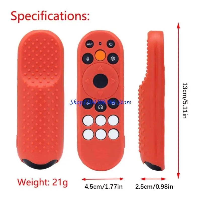 Silicone Case for XRT290 Remote – Glow in Dark & Lanyard Remote Control Case HIP