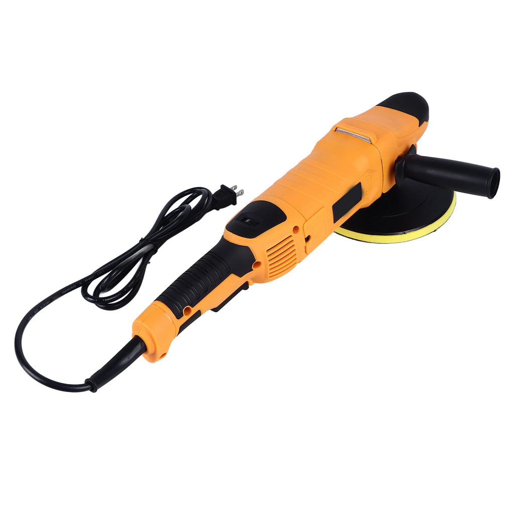 Car Buffer Polisher 6 Speed Gears Scratches Repairing Car Polisher Machine with Safety Cover for Vehicles Car Polishing Machine HIP