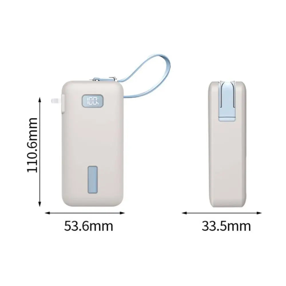 Silicone Case for Anker NANO 3-in-1 Power Bank 10000mAh 30W Power Bank Case HIP
