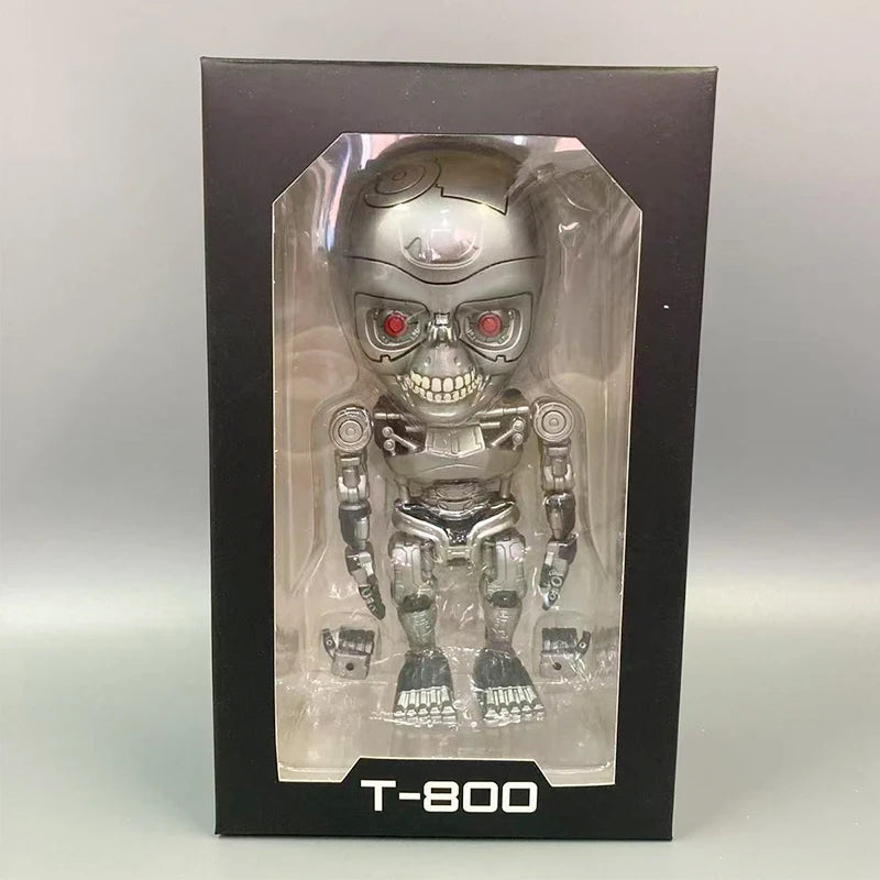 Terminator T-800 Q Version PVC Action Figure – 14cm Collectible Collectible Action Figure HIP With Box