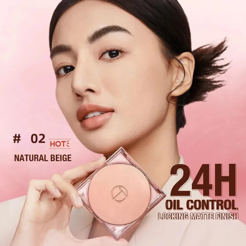 O.TWO.O Oil Control Setting Powder – 24H Matte SPF30 Compact Setting Powder HIP