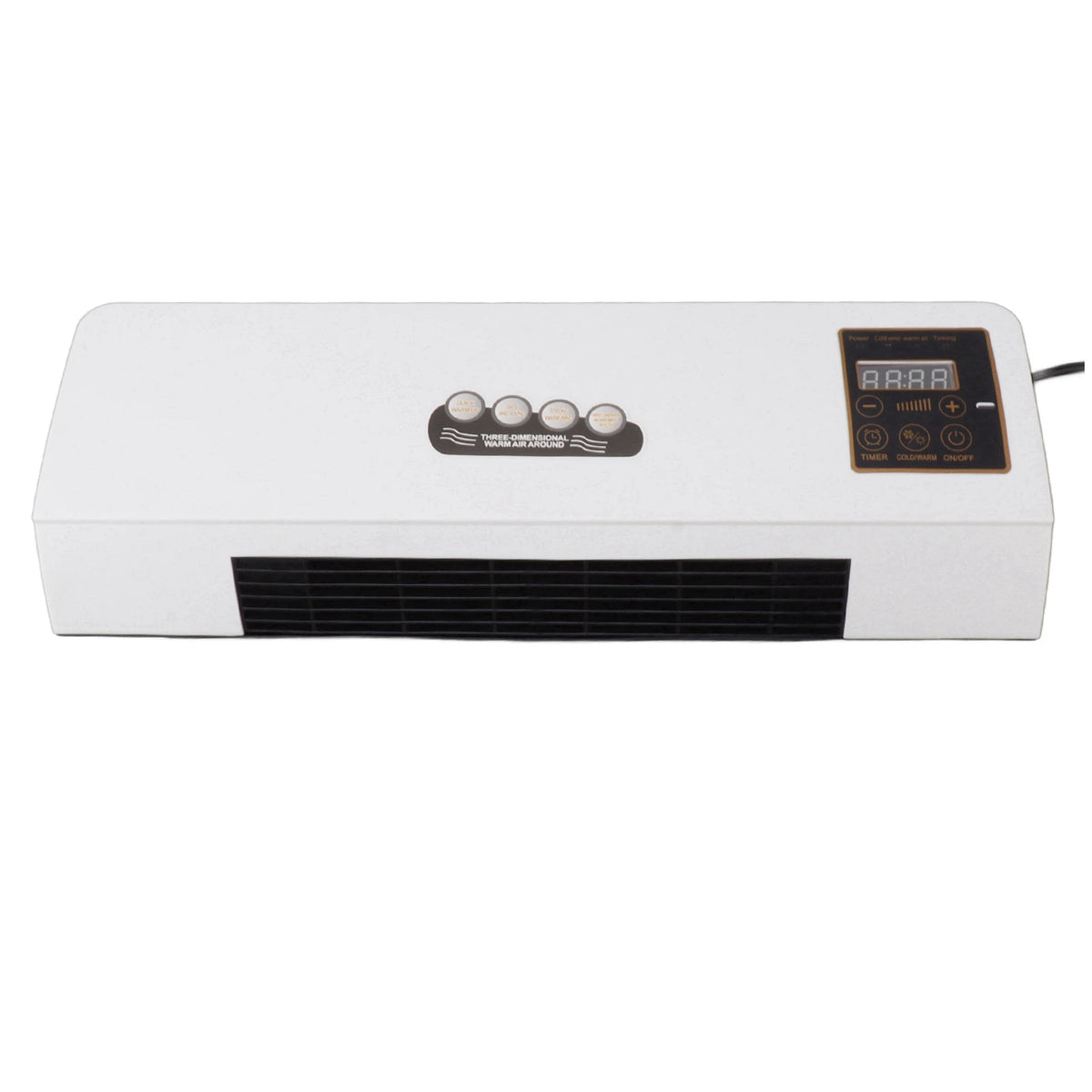 1800W Wall Mounted Heater Electric Heating Machine PTC Heating Heater with Remote Control Timer for Bedroom Bathroom HIP