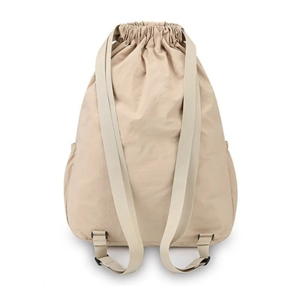 Nylon Oxford Drawstring Backpack – Lightweight & Foldable Drawstring Backpack HIP