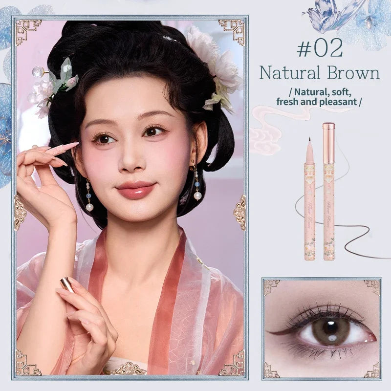 Flower Knows Butterfly Cloud Mascara & Eyeliner – Waterproof Mascara & Eyeliner HIP Eyeliner 02