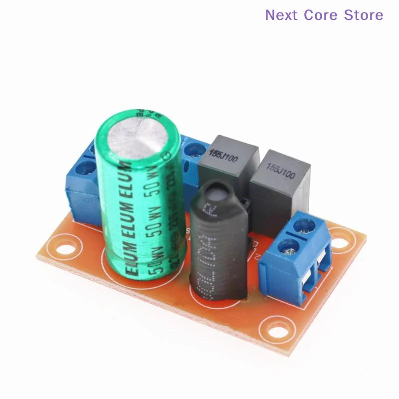 Adjustable Two-Way Car Speaker Crossover HIFI DIY Speaker Crossover HIP