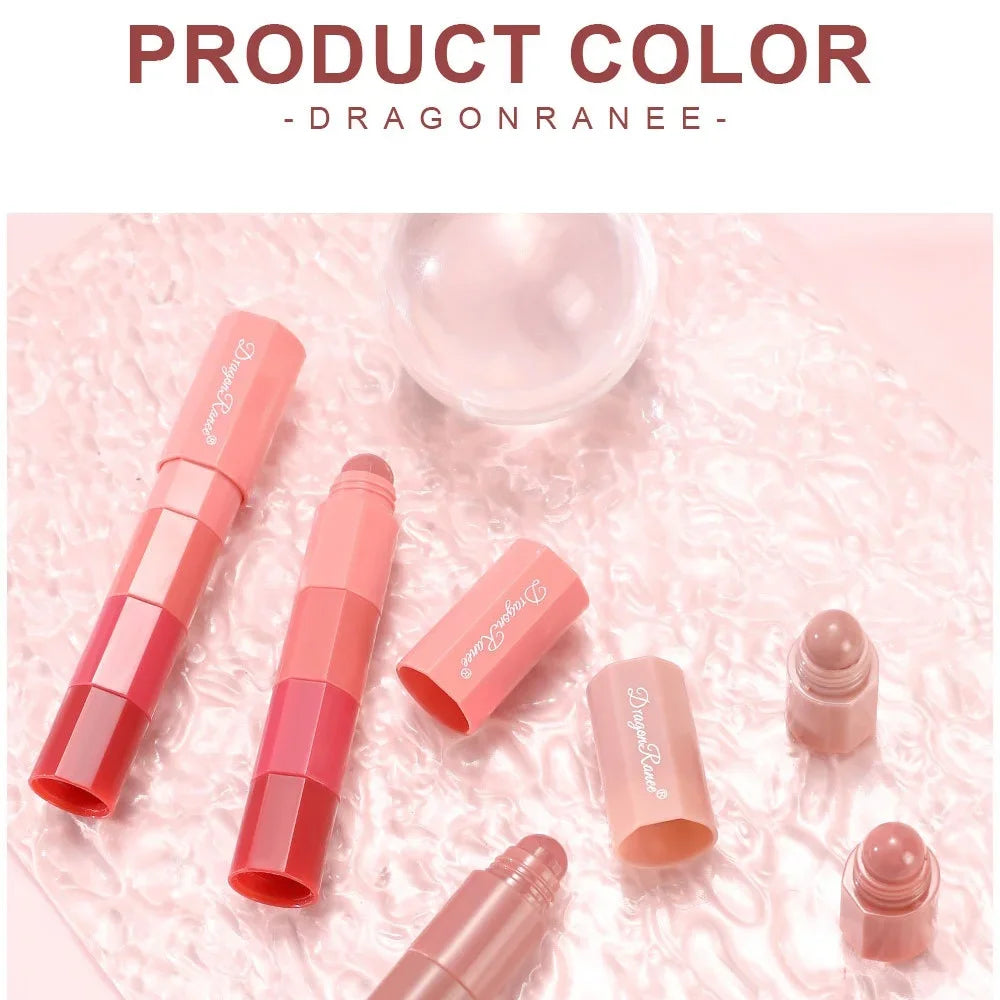 Dragon Ranee 4-in-1 Matte Velvet Lipstick Set – Waterproof Matte Lipstick Set HIP