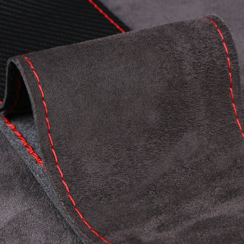 38cm Carbon Fiber Suede Steering Wheel Cover – Universal Steering Wheel Cover HIP