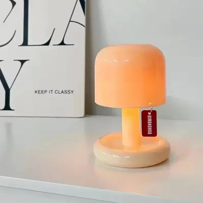 Mushroom Sunset Night Light – USB Rechargeable LED Lamp LED Night Light HIP