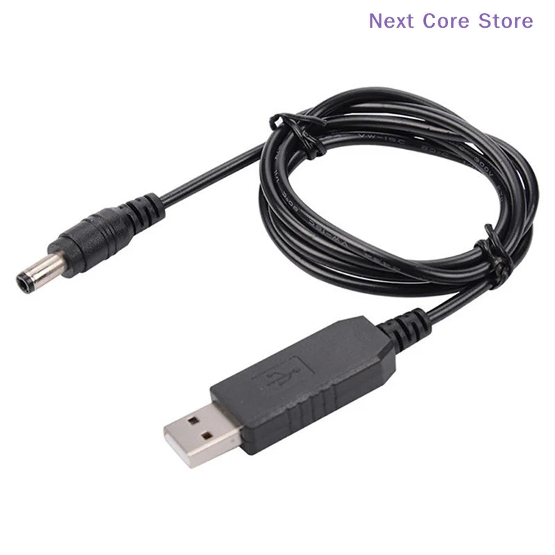 USB to DC 12V Boost Voltage Converter Cable – Power Bank Boost Converter Cable HIP