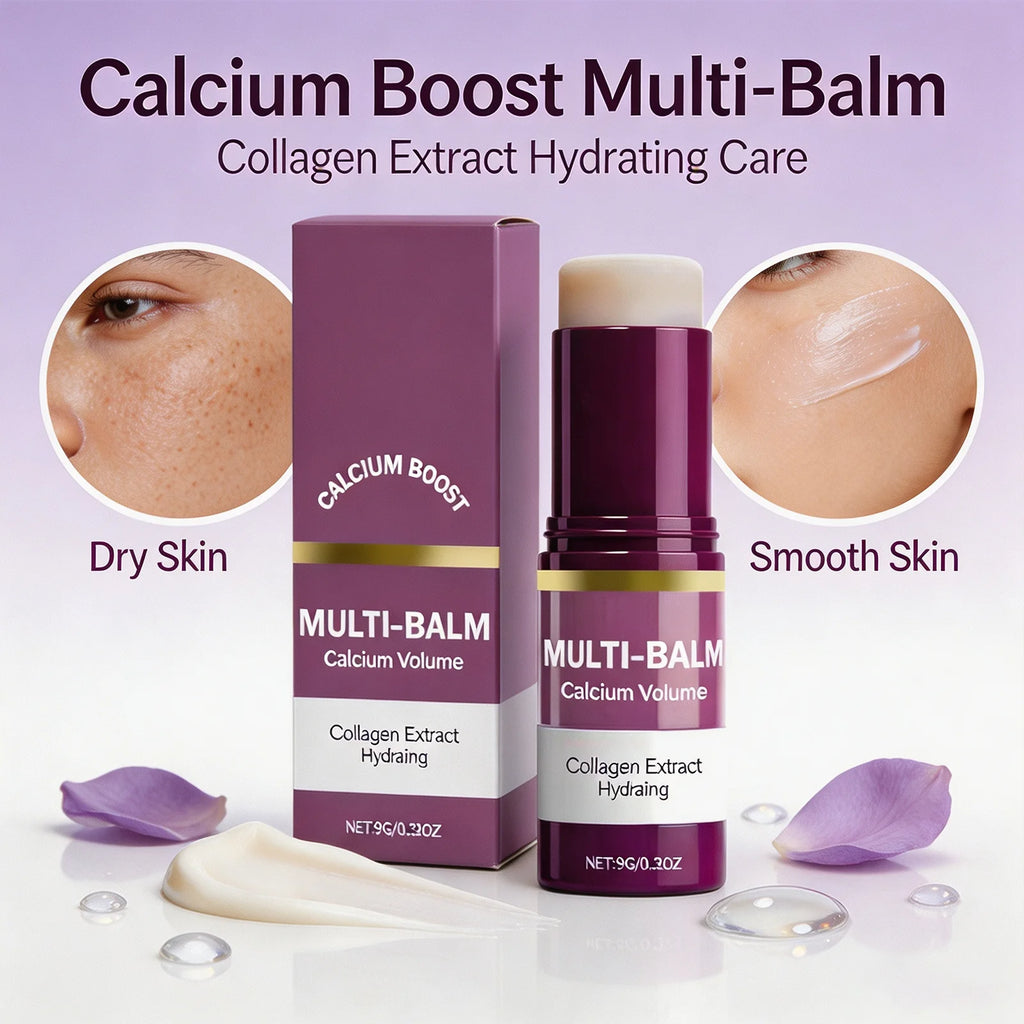 Calcium Collagen Hydrating Balm Stick – Face & Neck Cream Face Moisturizer Stick HIP