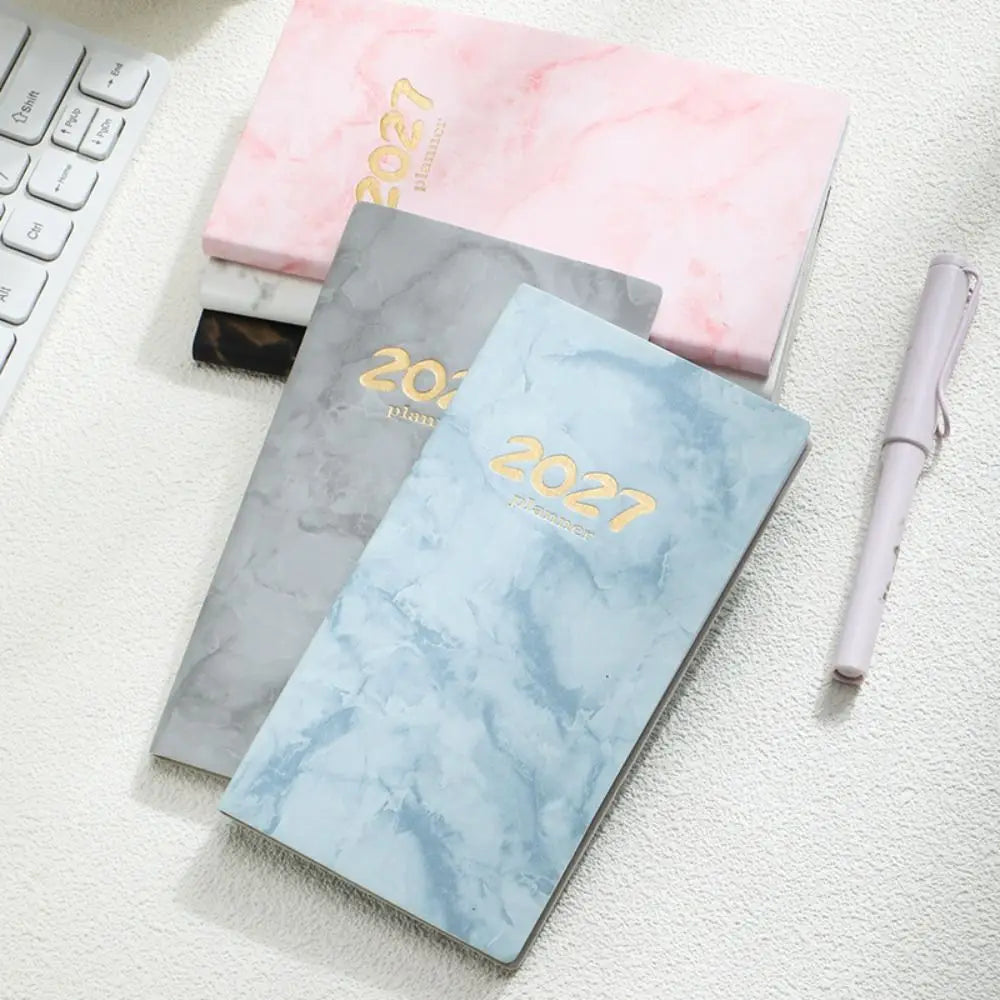 A6 2027 Weekly Planner Diary – Mini Pocket Agenda Notepad Weekly Planner Diary HIP