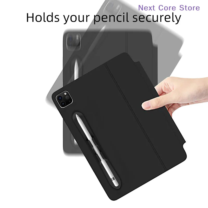 Silicone Stylus Holder Slot for Apple Pencil & Samsung Tab Stylus Pen Holder HIP