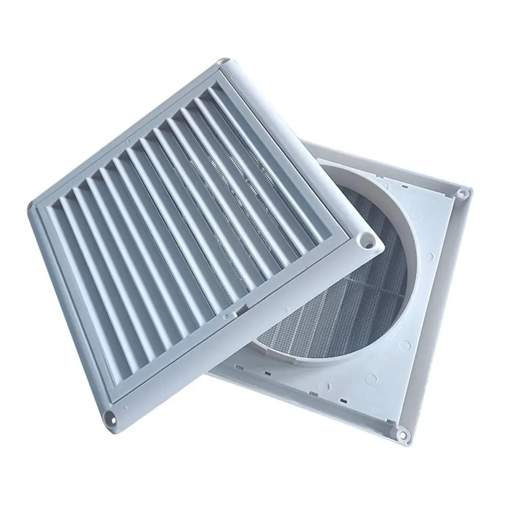 PP Wall Air Vent Grille Cover with Flaps – Duct Ventilation Air Vent Grille Cover HIP