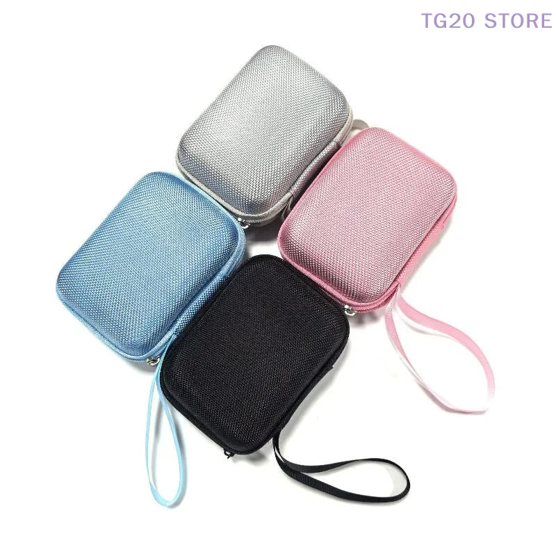 Hard Shell Digital Camera Case – Nylon & EVA Travel Bag Camera Travel Case HIP