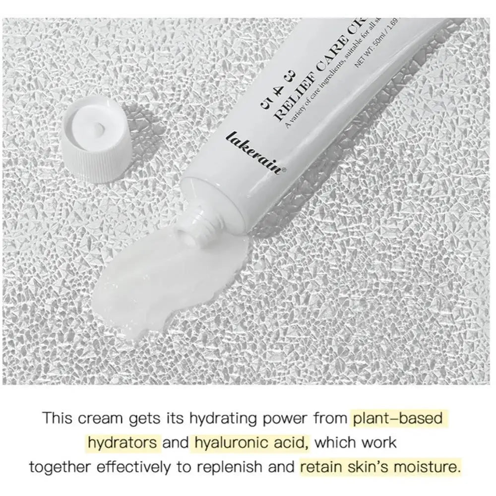 Lakerain Brightening Hydrating Face Cream – Niacinamide & Antioxidant Brightening Face Cream HIP