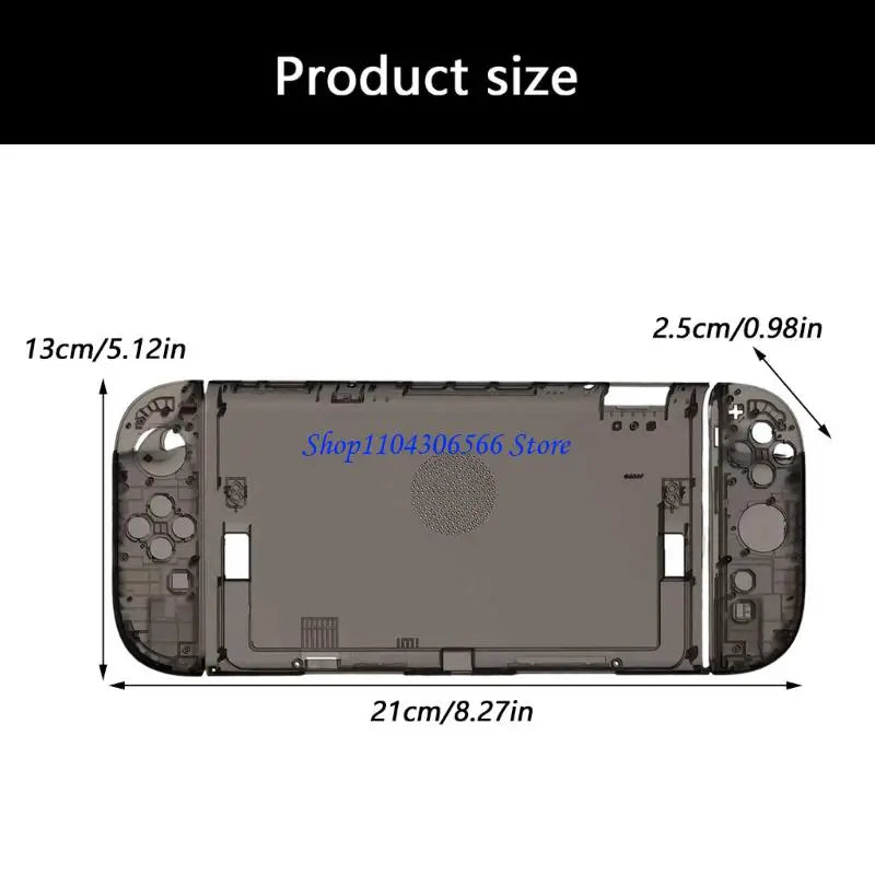 Nintendo Switch 2 Shockproof Shell Case – ABS Protective Cover Console Protective Case HIP