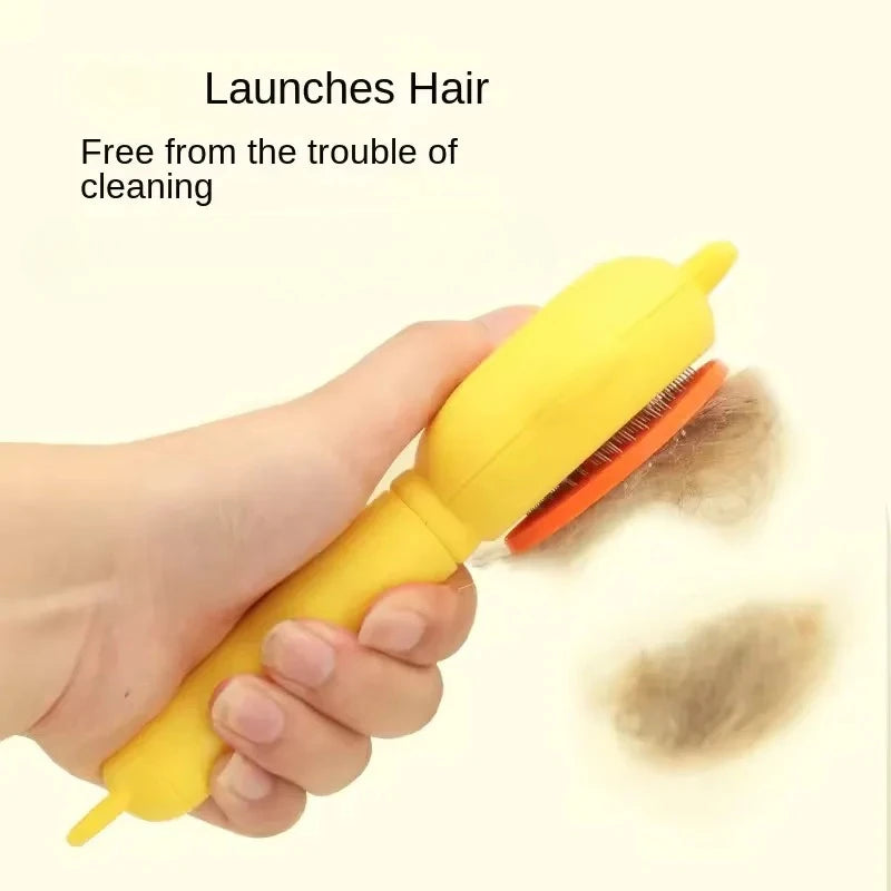 Rabbit Ear Cat Comb – Pet Hair Removal & Grooming Brush Pet Grooming Comb HIP