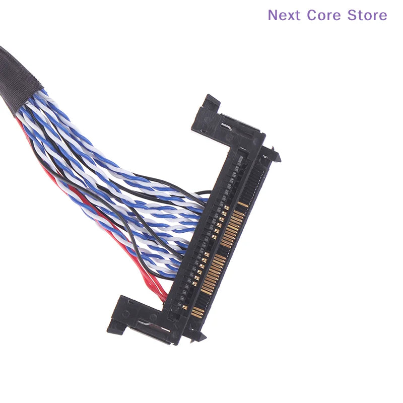 51-Pin LVDS Cable 2Ch 8-Bit Dual Channel LCD Panel Cable LVDS Display Cable HIP