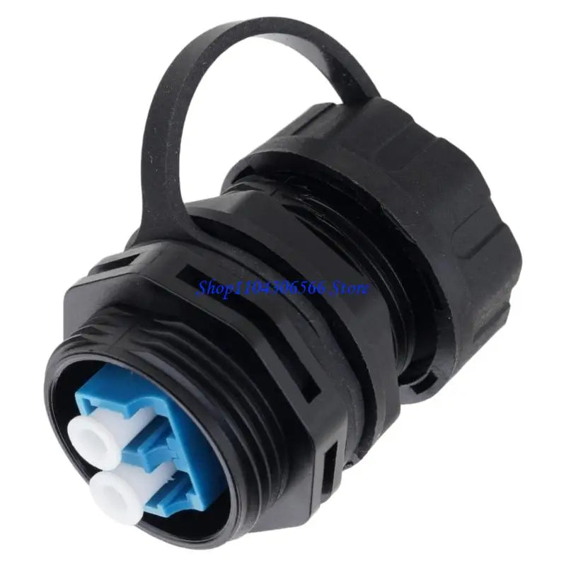 IP68 Weatherproof Fiber Optic Coupler with Protective Cap Fiber Optic Coupler HIP
