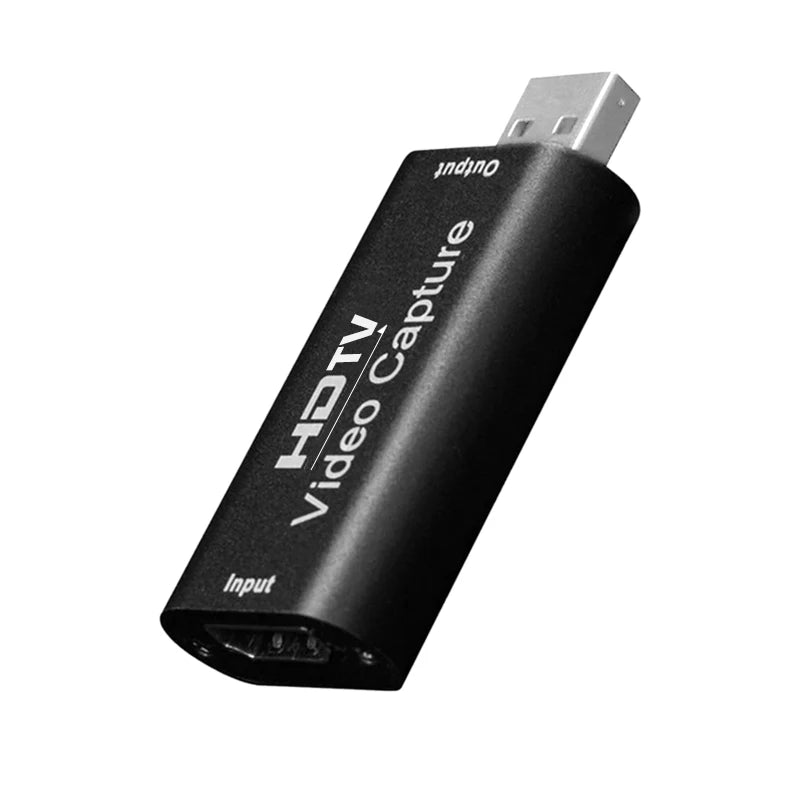 4K HDMI Video Capture Card USB 2.0 Game Audio Grabber Video Capture Card HIP