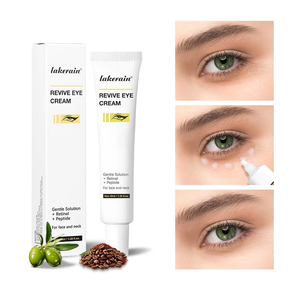 Revive Eye Cream 40ml Nourishing and Firming improve skin For face and neck Retinal Eye Cream reduce wrinkles Skincare HIP 2pcs