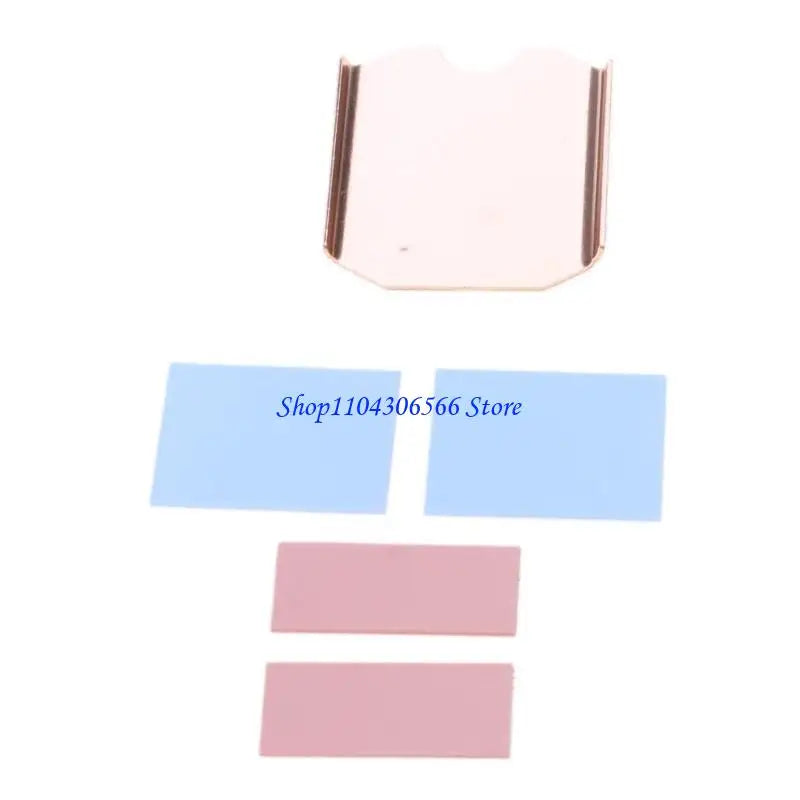 Copper Thermal Pad for Steam Deck 2230 SN740 SSD Heatsink Thermal Pad Sheet HIP CN