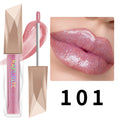 KAFURUX Shimmer Lip Gloss – Fuller Lip, Long-Lasting Glaze Shimmer Lip Gloss HIP 101