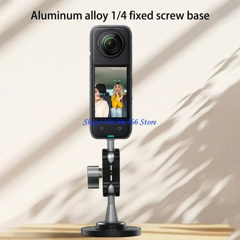 Universal 1/4" Aluminum Alloy Camera Bracket Fixing Base Camera Mount Bracket HIP
