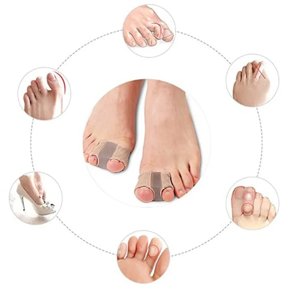 Silicone Toe Separator & Gel Spreader – Bunion Corrector Toe Separator HIP