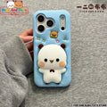Bubu & Dudu 3D Panda Cartoon Silicone iPhone Case Cartoon Phone Case HIP Phone Case IPhone 17 Pro