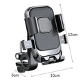 360° Bike & Motorcycle Phone Holder – One-Hand Mount Bike Phone Mount HIP one size black