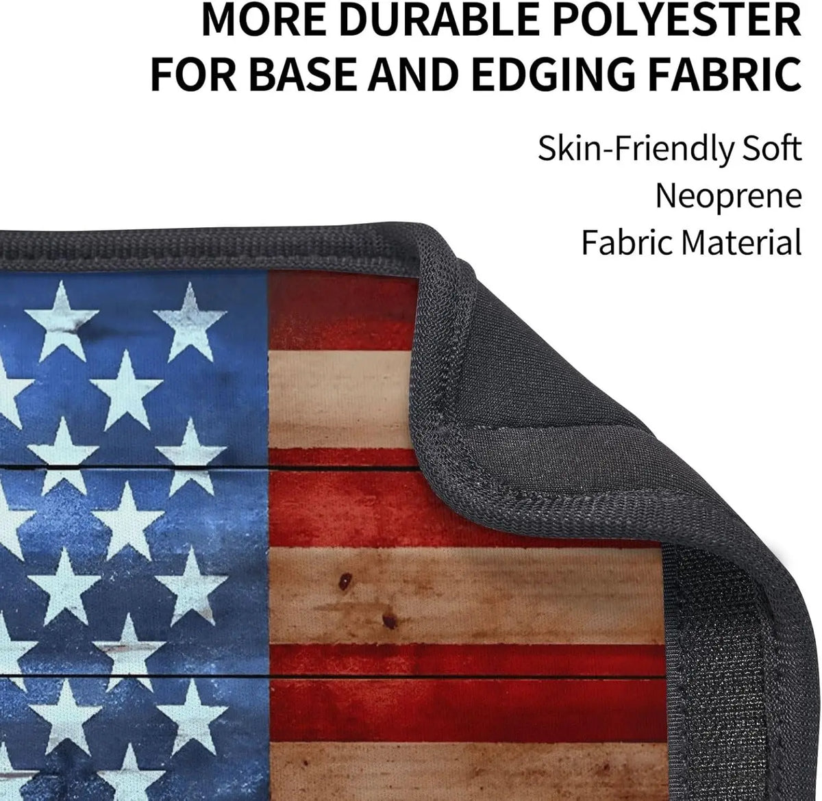 American Flag Seat Belt Cover Pads – 2pc Patriotic Set Seat Belt Cover HIP