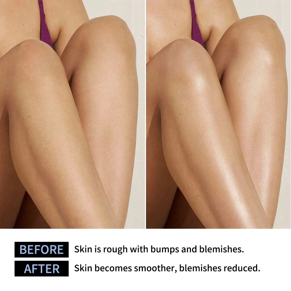 Body Effective Exfoliation Stick Glycolic Acid Exfoliating Deep Exfoliation Nourishing Moisture Deep Hydration Skincare HIP