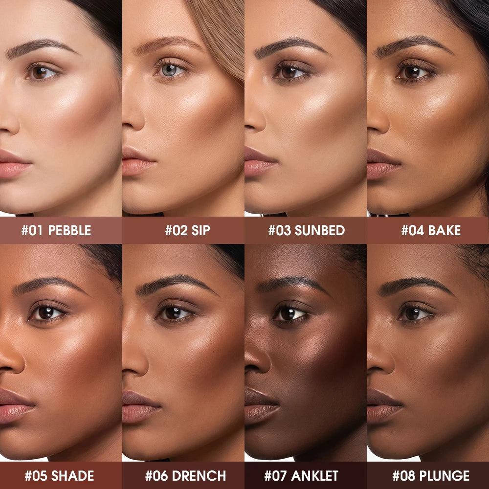 3D Contour Stick Packet Bronzer Cream Stick Face Contour Blush Cream Cheek Easy To Apply Color Makeup HIP