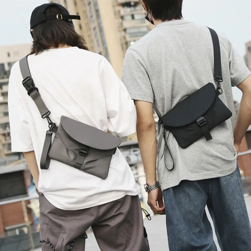Nylon Cycling Chest Pack – Crossbody Sling Bag & Phone Pouch Crossbody Sling Bag HIP