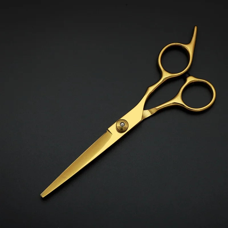 Professional hairdressing scissors barber accesories Hair Thinning Cut Metal Scissors Tooth Shears Styling Tool cutting scissors HIP F Plain snips