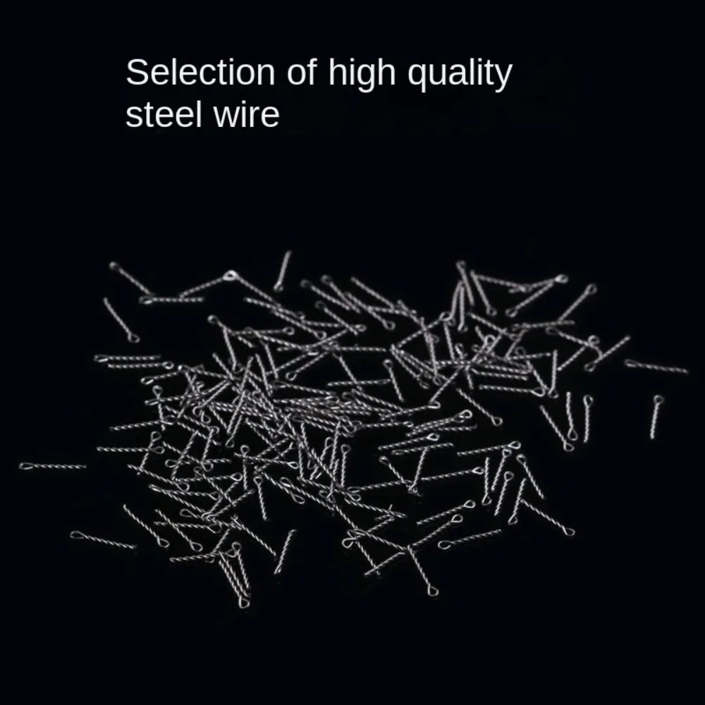 50pcs Carp Fishing Boilie Bait Pins – Stainless Steel Spikes Fishing Bait Pins HIP