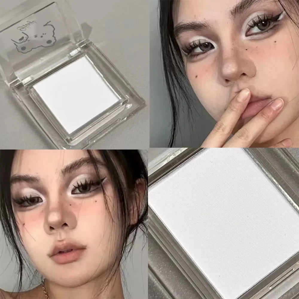 Hisyi Matte Monochrome Eyeshadow – Highlighter & Contour Matte Eyeshadow Palette HIP