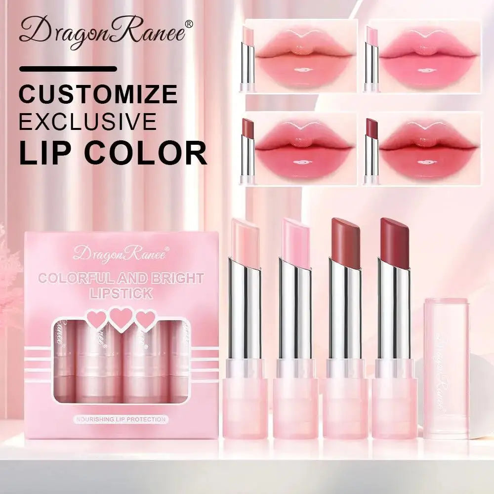 Dragon Ranee Tinted Jelly Lip Balm Set – Color-Changing & Plumping Tinted Jelly Lip Balm HIP