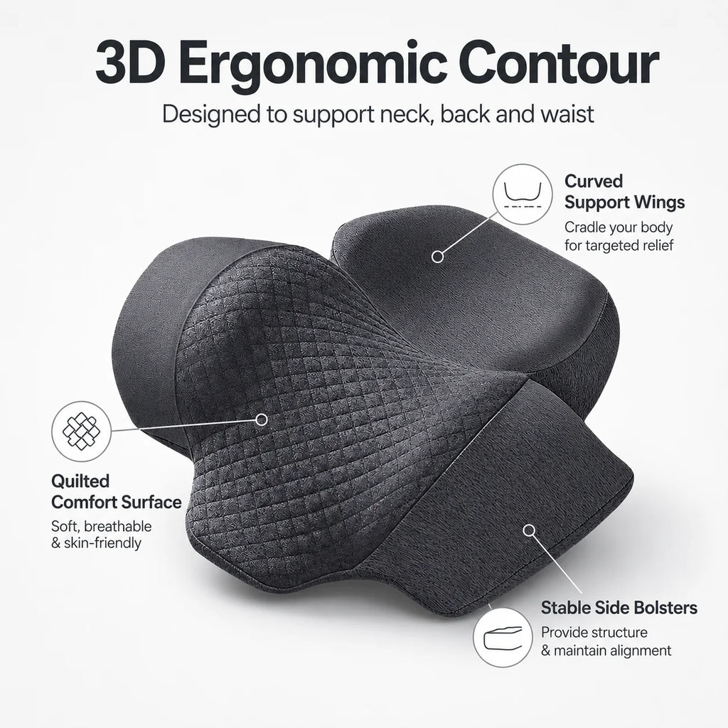 3-in-1 Heated Neck & Shoulder Massager – Airbag Compression Neck Shoulder Massager HIP