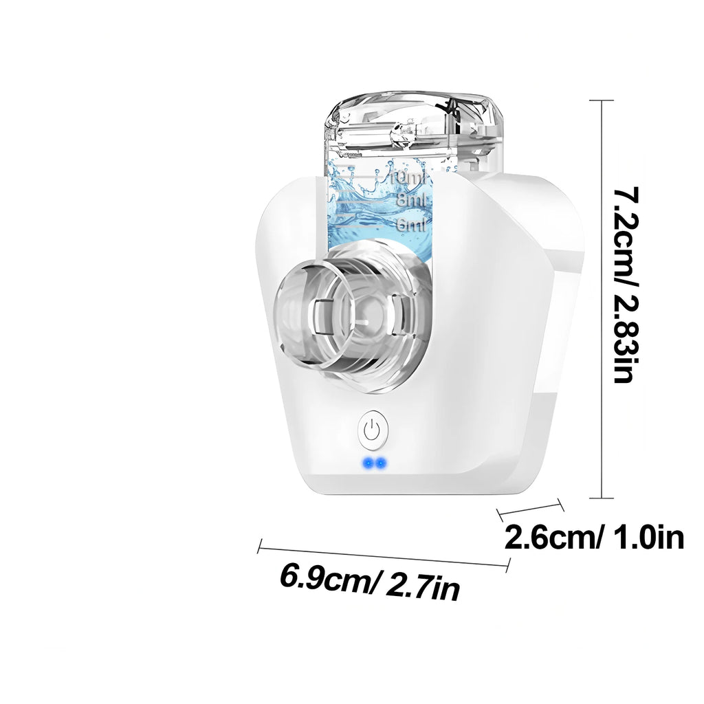Fireurus Rechargeable Micro Eye Steamer – USB Hydrating Mist Eye Mist Steamer HIP