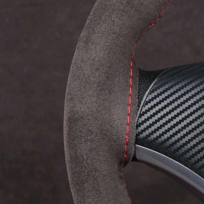 Universal Suede Steering Wheel Cover – Non-Slip, All-Season Steering Wheel Cover HIP
