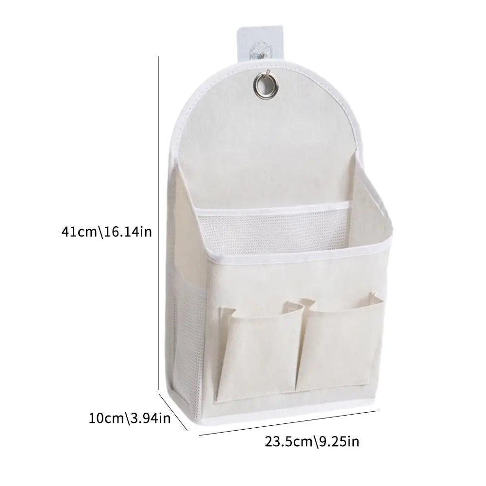 Bedroom Bed Storage Organizer Dormitory Bedside Storage Rack Dormitory Storage Basket Bedside Hanging Basket Bedside Storage HIP