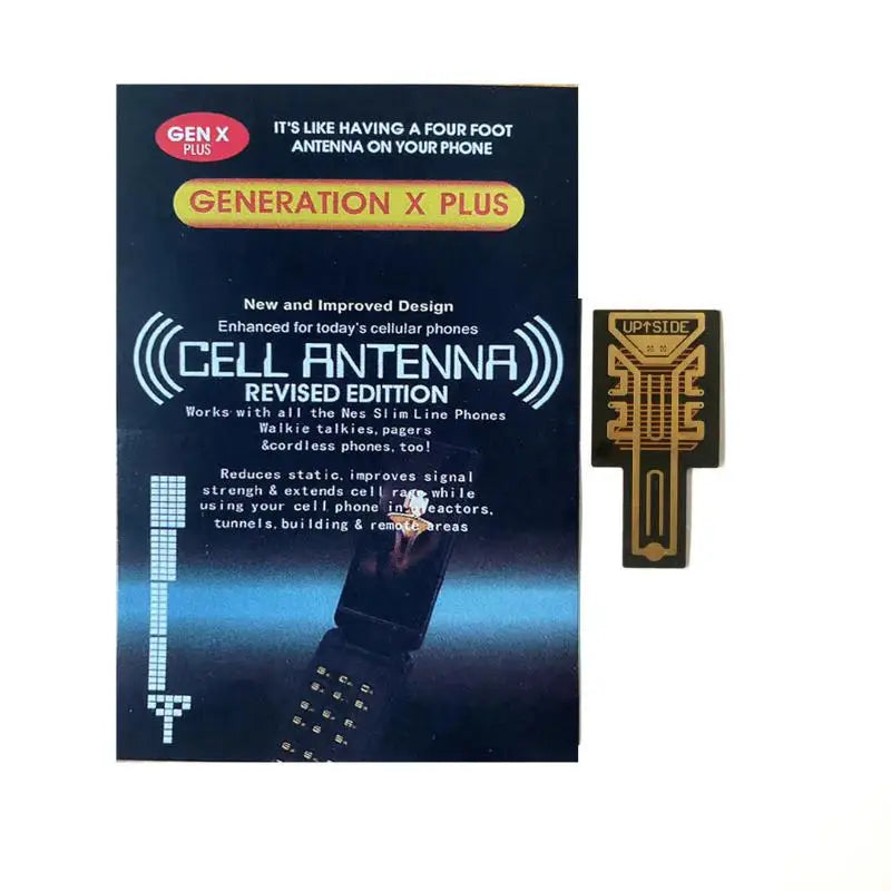 Portable Cell Phone Signal Antenna Booster Sticker Signal Booster Sticker HIP A2
