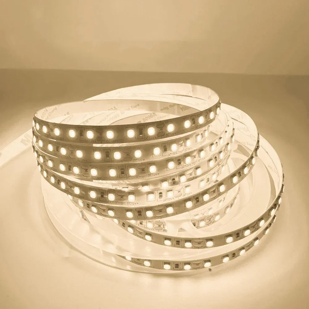 240 LEDs/M SMD 2835 LED Strip – DC 12V/24V Flexible Light LED Strip Light HIP Neutral White 240LEDs Per Meter DC 24V|4 M
