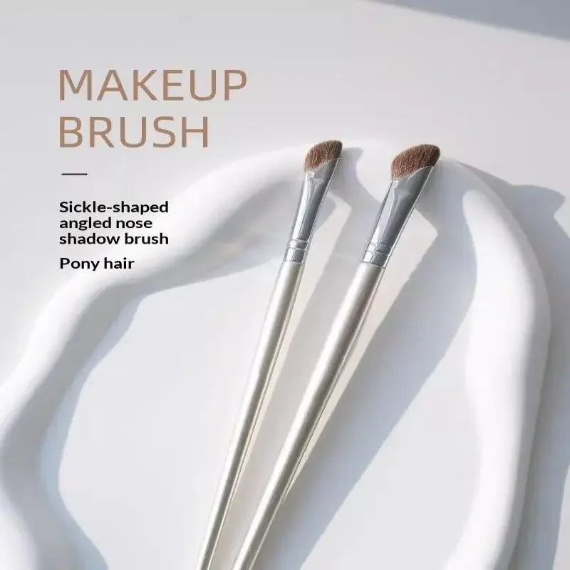 RUZOFO Angled Nose Contour Shadow Sculpting Brush Nose Contour Brush HIP
